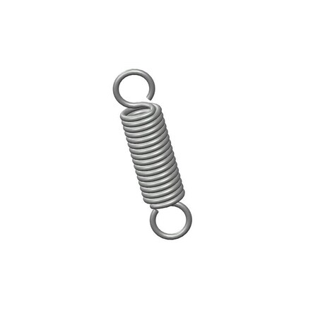 Approved Vendor Extension Spring, O= .240, L= 1.00, W= .034 G509960543